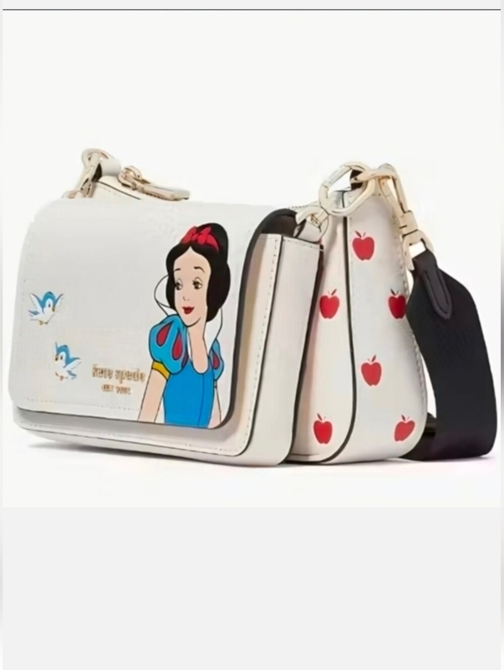 KATE SPADE × DISNEY SNOW WHITE CROSSBODY BAG DUO NWT